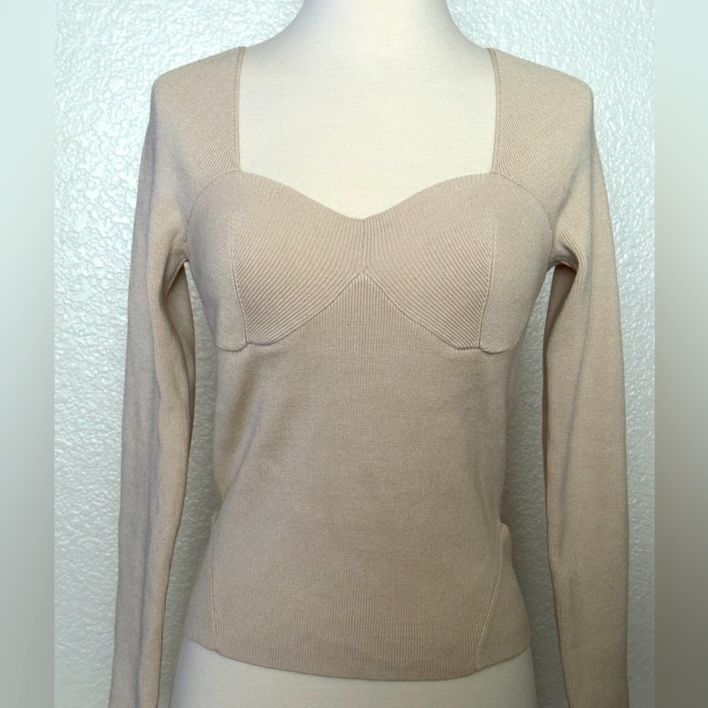 House of Harlow 1960 Ribbed Sweater